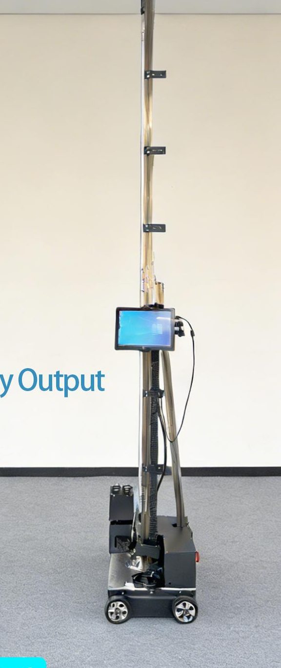 Surface Ink vertical UV wall printer — prints 2.5m high with unlimited length