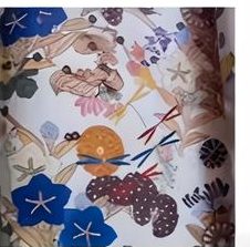 Decorative pattern printed on furniture surfaces — UV printing on furniture